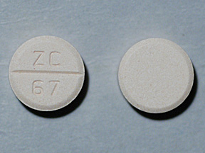 ZC 67: (68084-856) Venlafaxine 75 mg (As Venlafaxine Hydrochloride 84.9 mg) Oral Tablet by Zydus Pharmaceuticals (Usa) Inc.