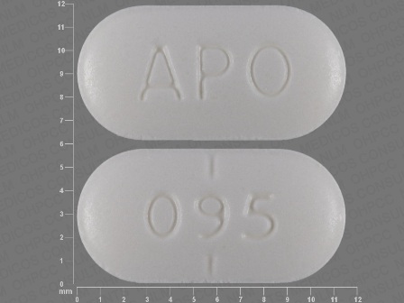 APO 095: (68084-862) Doxazosin 4 mg Oral Tablet by American Health Packaging