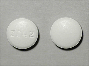 ZC42: (68084-876) Carvedilol 25 mg Oral Tablet by American Health Packaging