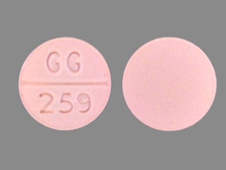 GG259: (68084-894) Isosorbide Dinitrate 5 mg Oral Tablet by American Health Packaging