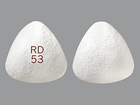 RD53: (68084-915) Sirolimus 1 mg Oral Tablet by American Health Packaging
