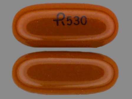 R 530: (68084-923) Nifedipine 20 mg Oral Capsule, Liquid Filled by Avpak