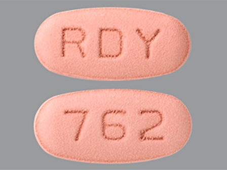 RDY 762: (68084-965) Valganciclovir 450 mg Oral Tablet, Film Coated by Golden State Medical Supply Inc.