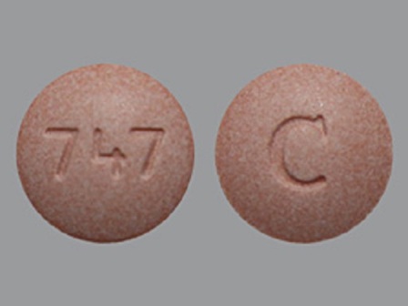 747 C: (68084-967) Repaglinide 2 mg Oral Tablet by American Health Packaging