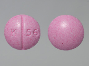 K 56: (68084-968) Oxycodone Hydrochloride 10 mg/1 Oral Tablet by Kvk-tech, Inc
