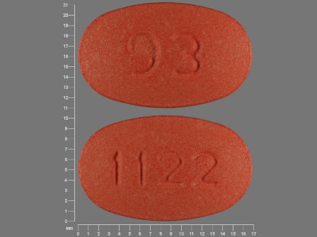 93 1122: (68151-0738) Etodolac 400 mg Oral Tablet, Film Coated, Extended Release by Carilion Materials Management
