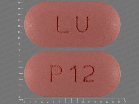 LU P12: (68180-104) Valsartan and Hydrochlorothiazide Oral Tablet, Film Coated by Lupin Limited
