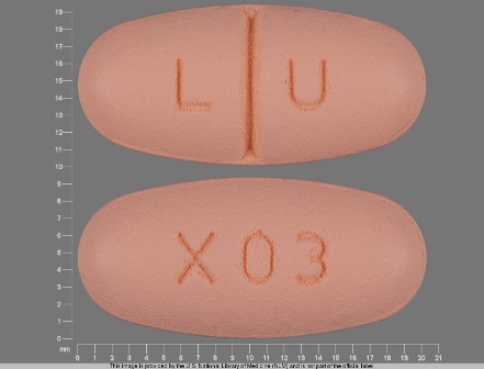 L U X03: (68180-114) Levetiracetam 750 mg/1 Oral Tablet, Film Coated by Bluepoint Laboratories