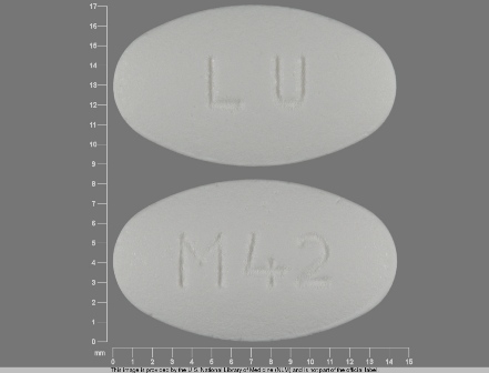 LU M42: (68180-216) Losartan Potassium and Hydrochlorothiazide Oral Tablet by Lupin Limited