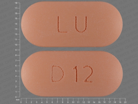 LU D12: (68180-222) Niacin 750 mg Oral Tablet, Extended Release by Golden State Medical Supply Inc.
