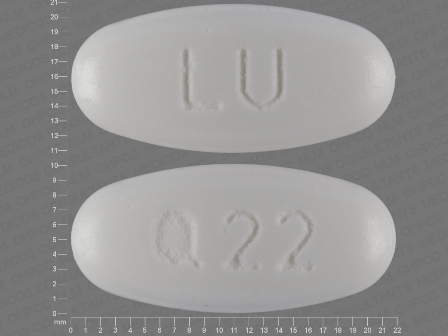 Q22 LU: (68180-337) Metformin Hydrochloride 1000 mg 24 Hr Extended Release Tablet by Lupin Pharmaceuticals Inc