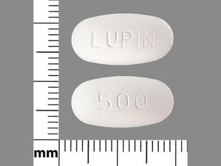 LUPIN 500: (68180-404) Cefprozil 500 mg Oral Tablet by Physicians Total Care, Inc.