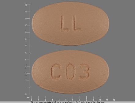 LL C03: (68180-479) Simvastatin 20 mg Oral Tablet by Lupin Pharmaceuticals, Inc.