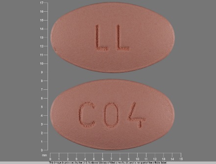 LL C04: (68180-480) Simvastatin 40 mg Oral Tablet, Film Coated by Lake Erie Medical Dba Quality Care Products LLC