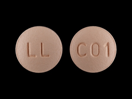 LL C01: (68180-482) Simvastatin 5 mg Oral Tablet by Lupin Pharmaceuticals, Inc.