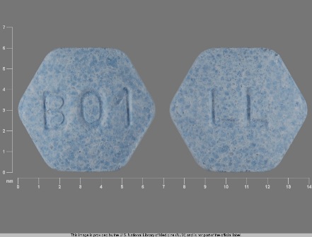 LL B01: (68180-518) Lisinopril and Hydrochlorothiazide Oral Tablet by Proficient Rx Lp