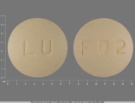 LU F02: (68180-557) Quinapril (As Quinapril Hydrochloride) 10 mg Oral Tablet by Rebel Distributors Corp