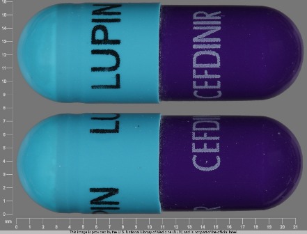 LUPIN CEFDINIR: (68180-711) Cefdinir 300 mg Oral Capsule by Remedyrepack Inc.