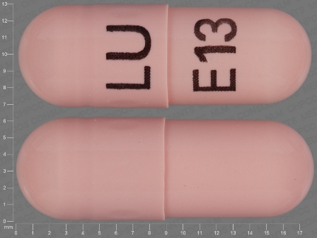 LU E13: (68180-757) Amlodipine (As Amlodipine Besylate) 5 mg / Benazepril Hydrochloride 20 mg Oral Capsule by Lupin Pharmaceuticals, Inc.