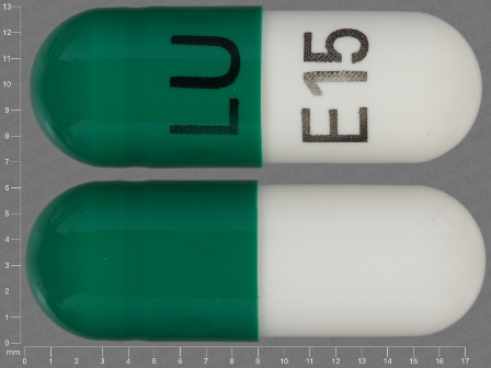 LU E15: (68180-759) Amlodipine (As Amlodipine Besylate) 5 mg / Benazepril Hydrochloride 40 mg Oral Capsule by Lupin Pharmaceuticals, Inc.