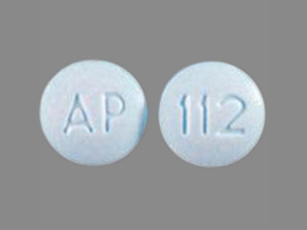 AP 112: (68220-112) Levsin 0.125 mg Oral Tablet by Alaven Pharmaceutical LLC