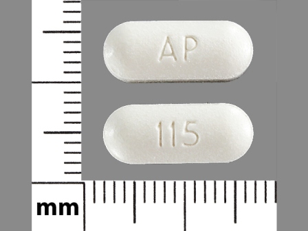 AP 115: (68220-115) Levbid .375 mg Oral Tablet by Alaven Pharmaceutical LLC