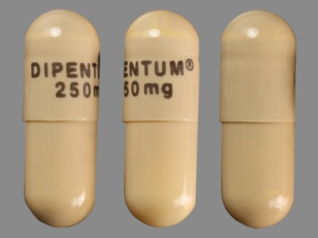Dipentum DIPENTUM;250;mg