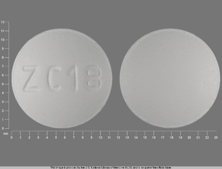 ZC18: (68382-001) Paroxetine 40 mg (As Paroxetine Hydrochloride 44.44 mg) Oral Tablet by Zydus Pharmaceuticals (Usa) Inc.