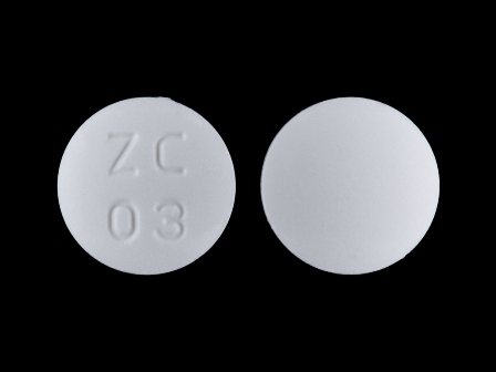 ZC03: (68382-042) Promethazine Hydrochloride 50 mg Oral Tablet by Cadila Healthcare Limited