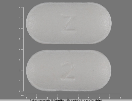 Z 2: (68382-135) Losartan Pot 25 mg Oral Tablet by Zydus Pharmaceuticals (Usa) Inc.