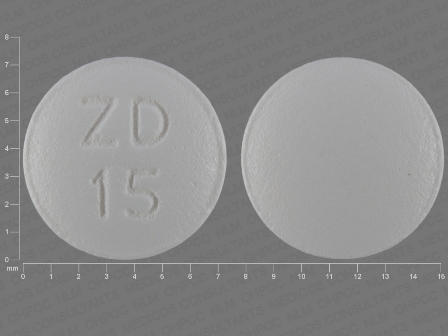 ZD 15: (68382-139) Topiramate 50 mg Oral Tablet by Zydus Pharmaceuticals (Usa) Inc.