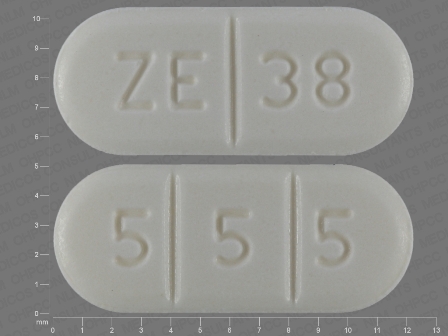 5 ZE 38: (68382-182) Buspirone Hydrochloride 15 mg Oral Tablet by Nucare Pharmaceuticals, Inc.