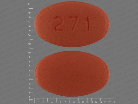 271: (68382-271) Etodolac 400 mg/1 Oral Tablet, Film Coated, Extended Release by Zydus Pharmaceuticals (Usa) Inc.