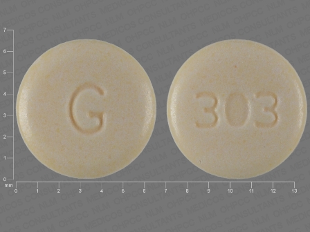 G 303: (68462-303) Heather .35 mg Oral Tablet by A-s Medication Solutions