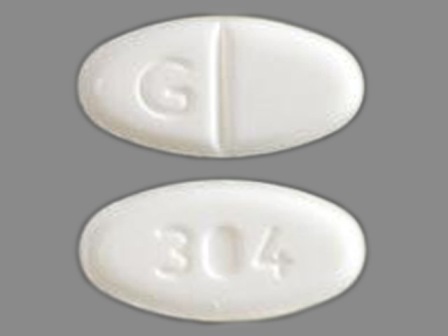 G 304: (68462-304) Norethindrone Acetate 5 mg Oral Tablet by Avera Mckennan Hospital