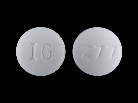 IG 277: (68462-362) Hydroxyzine Hydrochloride 50 mg Oral Tablet by Glenmark Generics Inc., USA