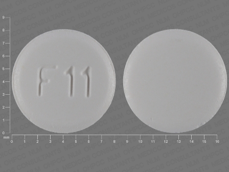 F11: (68462-500) Zolmitriptan 5 mg Disintegrating Tablet by Glenmark Generics Inc., USA