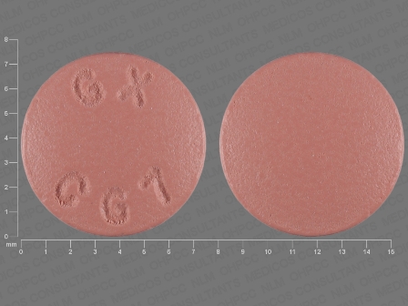 GX CG7: (68462-563) Atovaquone 62.5 mg / Proguanil Hydrochloride 25 mg Oral Tablet by Glenmark Generics Inc