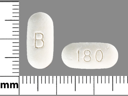 B 180 mg: (68682-705) Diltiazem Hydrochloride 180 mg/1 Oral Tablet, Extended Release by Oceanside Pharmaceuticals