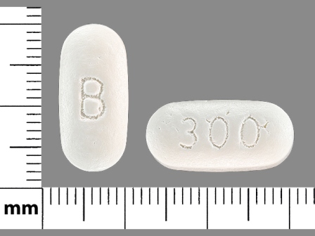 B 300 mg: (68682-707) Diltiazem Hydrochloride 300 mg/1 Oral Tablet, Extended Release by Oceanside Pharmaceuticals