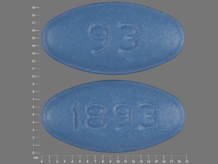 93 1893: (68788-9360) Etodolac 500 mg Oral Tablet, Film Coated by Preferred Pharmaceuticals Inc.