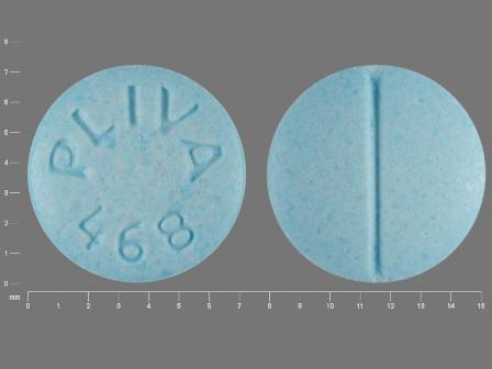 PLIVA 468: (69189-0468) Propranolol Hydrochloride 20 mg Oral Tablet by Avera Mckennan Hospital