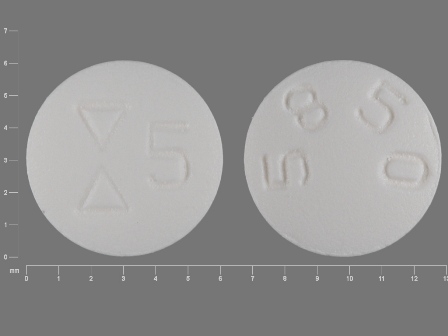 5850 5: (69189-5850) Escitalopram 5 mg Oral Tablet, Film Coated by Avera Mckennan Hospital
