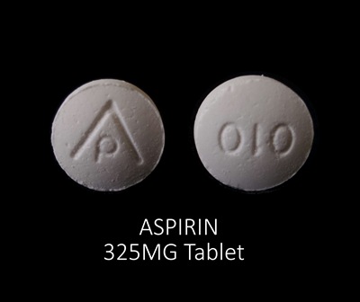 AP 010: (69618-016) Asa 325 mg Oral Tablet by Advance Pharmaceutical Inc.