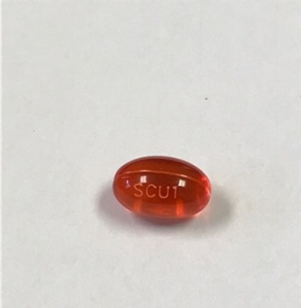 SCU1: (69618-044) Docusate Sodium 100 mg Oral Capsule, Liquid Filled by Marlex Pharmaceuticals Inc