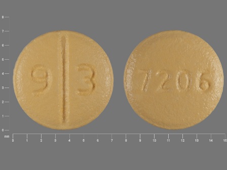 9 3 7206: (70518-0901) Mirtazapine 15 mg Oral Tablet, Film Coated by Remedyrepack Inc.