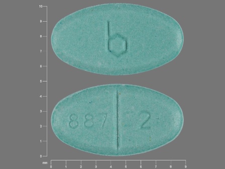 887 2 b: (70518-2369) Estradiol 2 mg Oral Tablet by Remedyrepack Inc.
