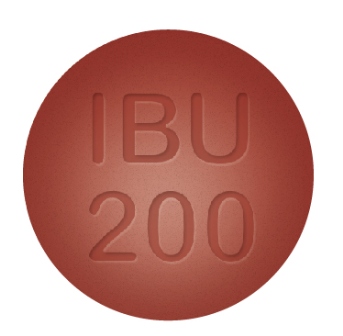 IBU 200: (71105-750) Ibuprofen 200 mg Oral Tablet, Coated by Chain Drug Marketing Association