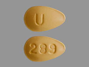 U 289: (73160-015) Tadalafil 20 mg Oral Tablet, Film Coated by Unichem Pharmaceuticals (Usa), Inc.