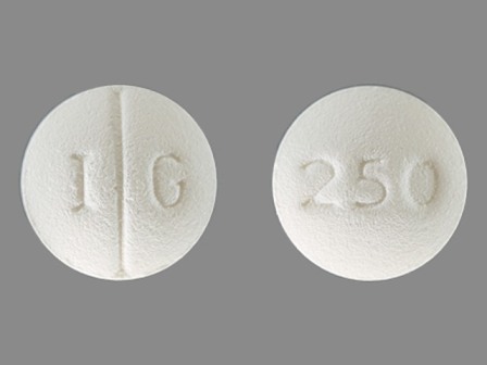 IG 250: (76282-250) Escitalopram Oxalate 10 mg Oral Tablet, Film Coated by Cipla USA Inc.